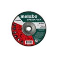Metabo Resin Fiber Disc 4 1/2" Speed-Flex Ceramic 36 Grit, 5/8"-11, T29 Fiberglass 655834000